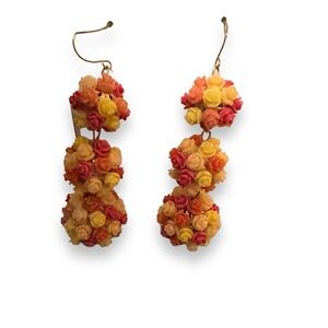 Time and Tru Crispin Ball Drop Earrings